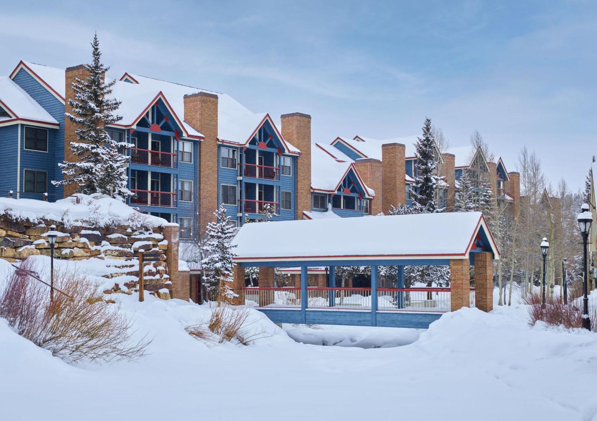 River Mountain Lodge By Breckenridge Hospitality Exteriér fotografie